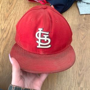 St. Louis cardinals hat